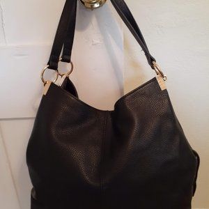 Vince Camuto triple compartment handbag